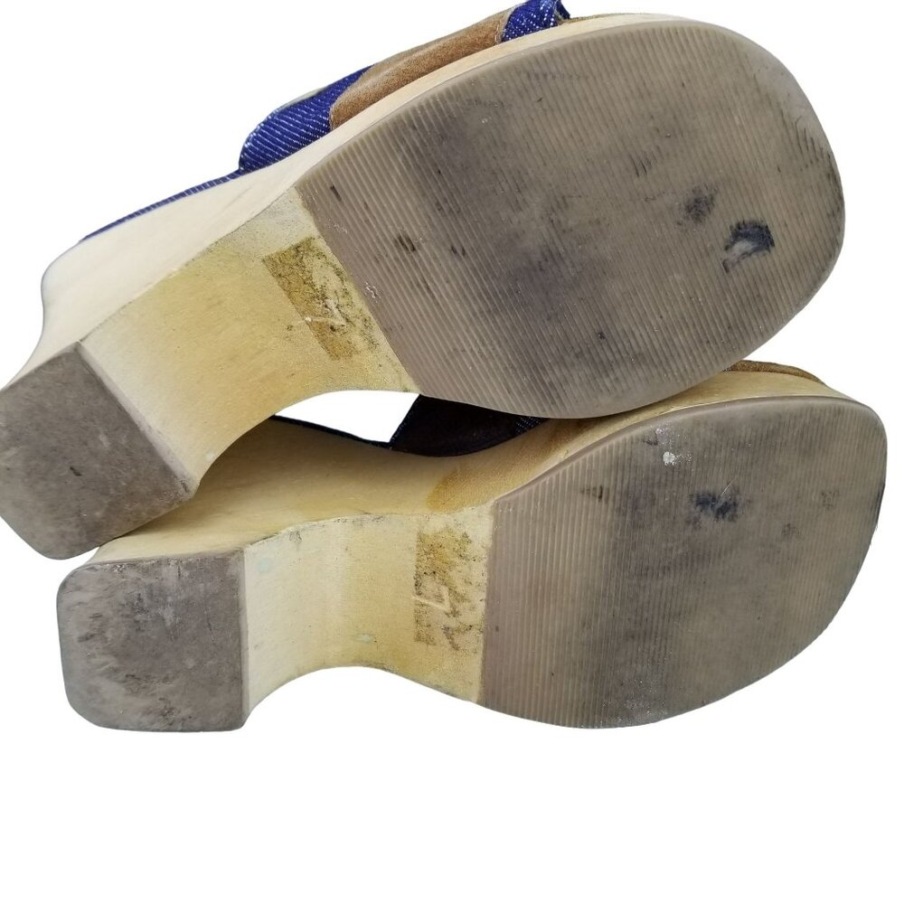 Bratz Vintage Steve Madden Patch Work Platform We… - image 4